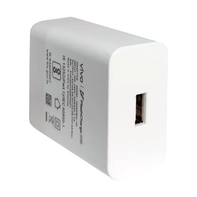 44W FlashCharge USB-A Power Adapter 