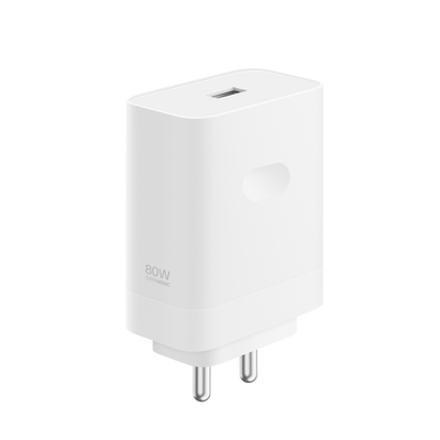 100W SUPERVOOC USB-A Power Adapter 