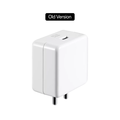80W SUPERVOOC USB-A Power Adapter 