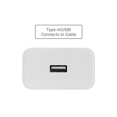 100W SUPERVOOC USB-A Power Adapter 