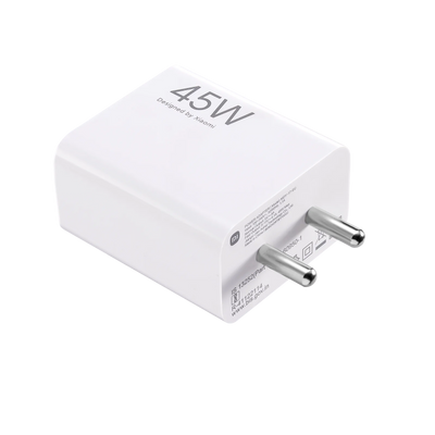 45W TurboCharge Power Adapter with USB Cable 