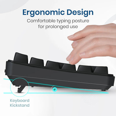 Key12 Combo Wireless Keyboard Mouse