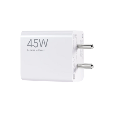 45W TurboCharge Power Adapter with USB Cable 