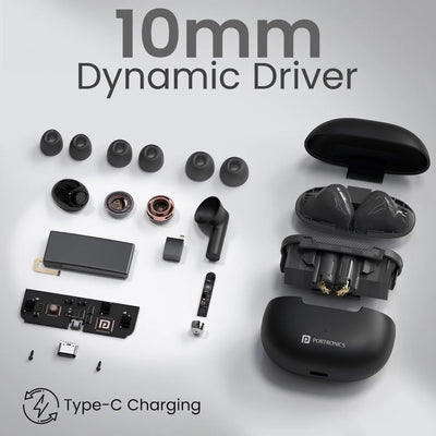 Harmonics Twins 32 Wireless Earbuds