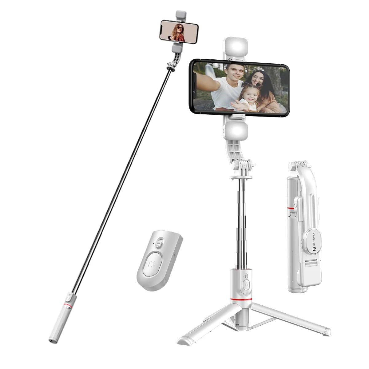 Lumistick Smart Wireless Selfie Stick