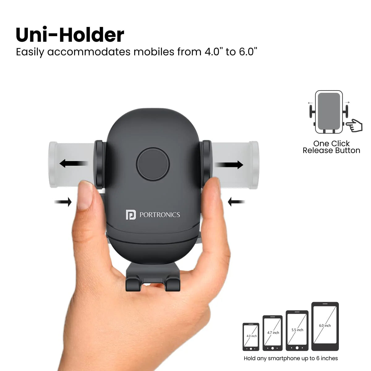 Clamp M2 Universal Car Phone Holder