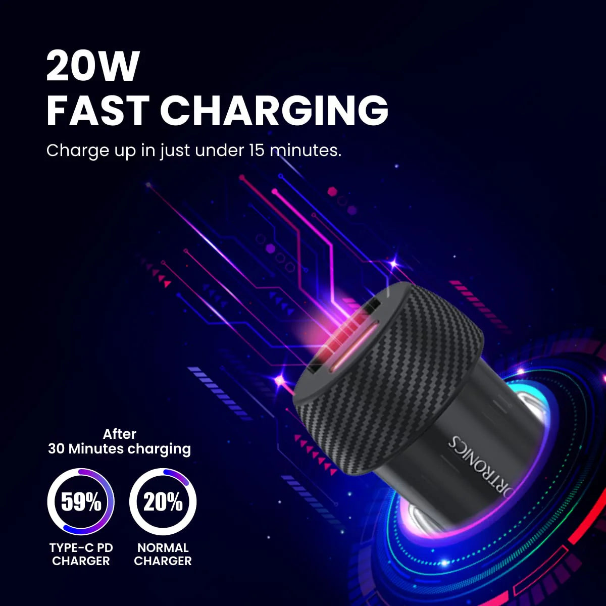 Car Power 7 Car Charger