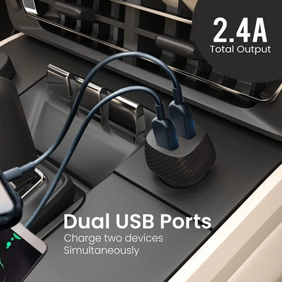 Car Power 5 Car Charger