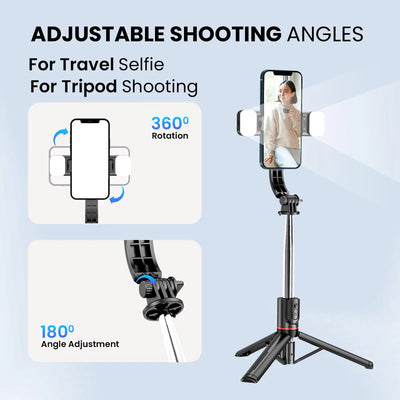 Lumistick Smart Wireless Selfie Stick