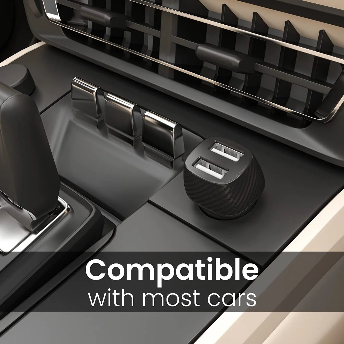 Car Power 5 Car Charger