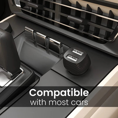 Car Power 5 Car Charger