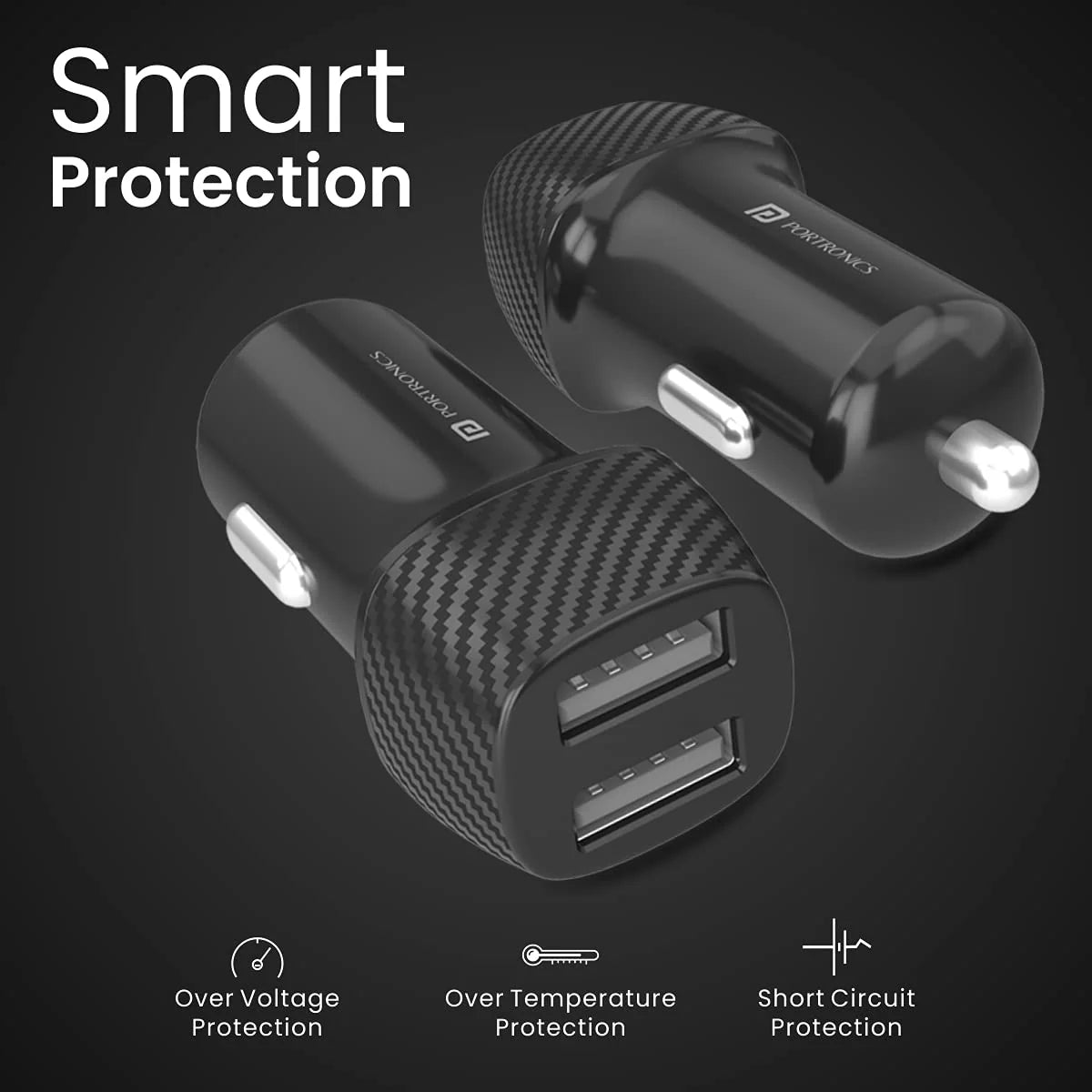 Car Power 5 Car Charger