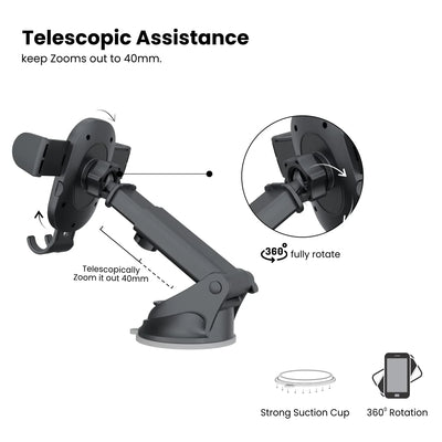 Clamp M2 Universal Car Phone Holder