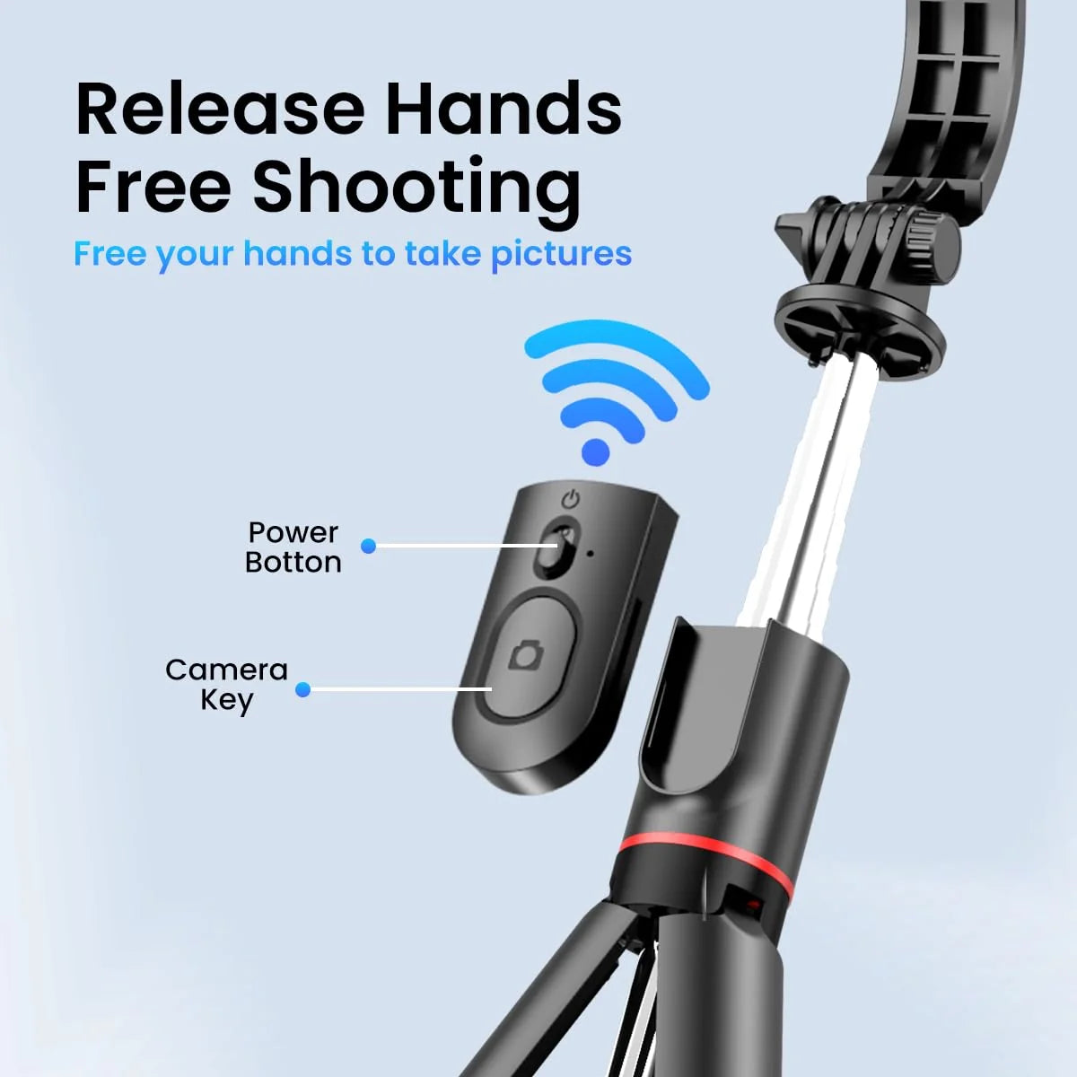 Lumistick Smart Wireless Selfie Stick