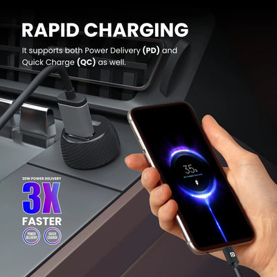 Car Power 7 Car Charger