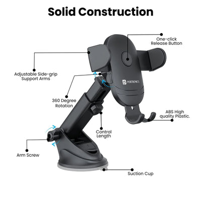 Clamp M2 Universal Car Phone Holder