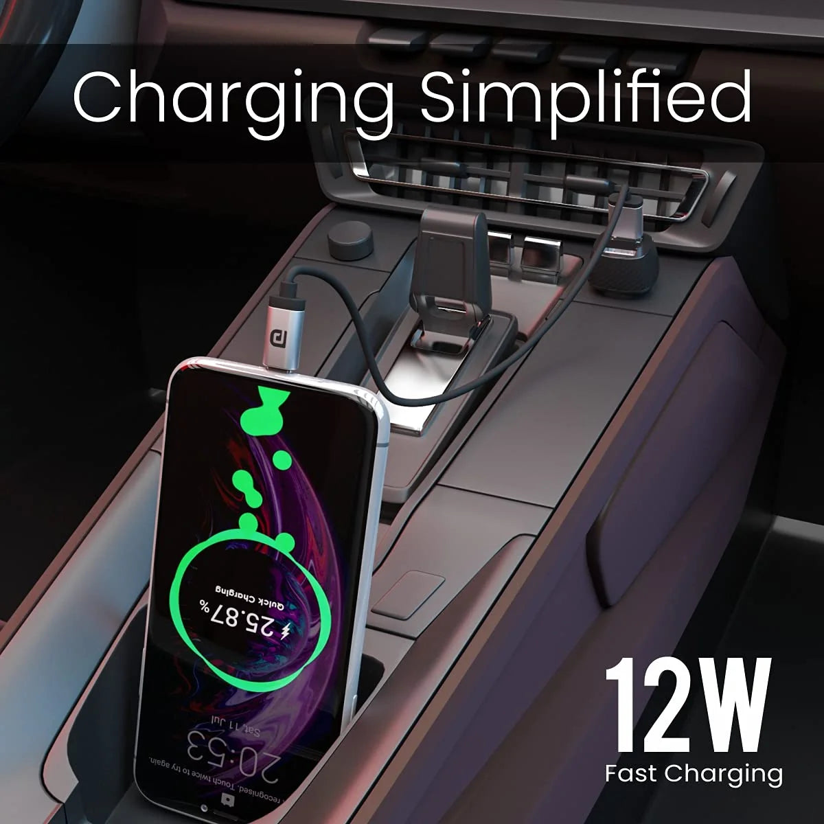 Car Power 5 Car Charger