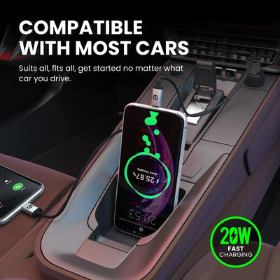 Car Power 7 Car Charger
