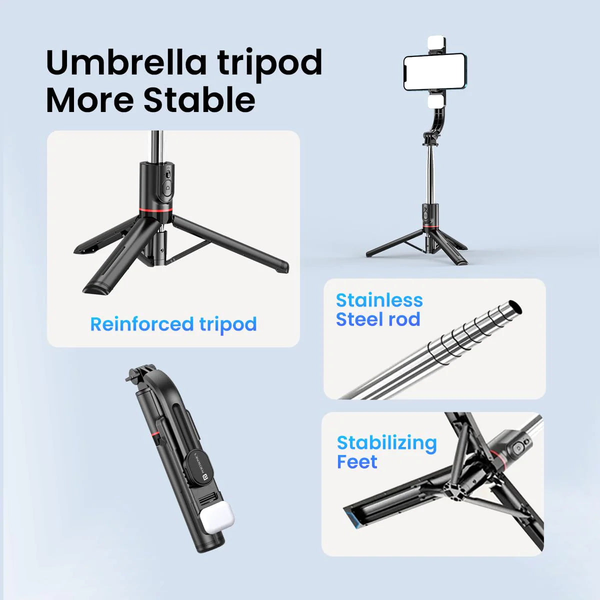 Lumistick Smart Wireless Selfie Stick