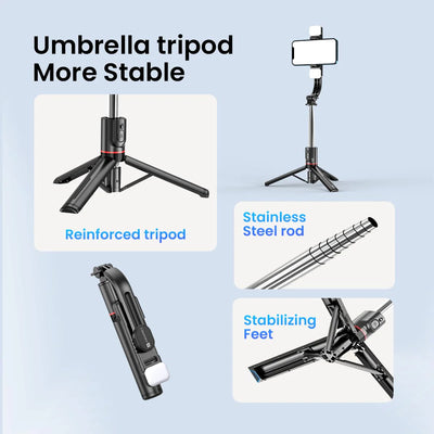 Lumistick Smart Wireless Selfie Stick