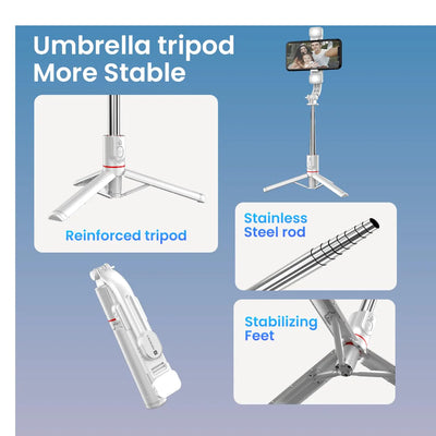 Lumistick Smart Wireless Selfie Stick