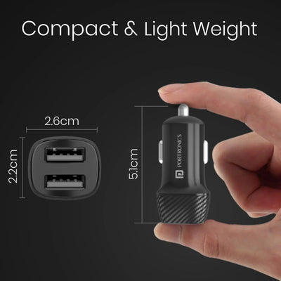 Car Power 5 Car Charger