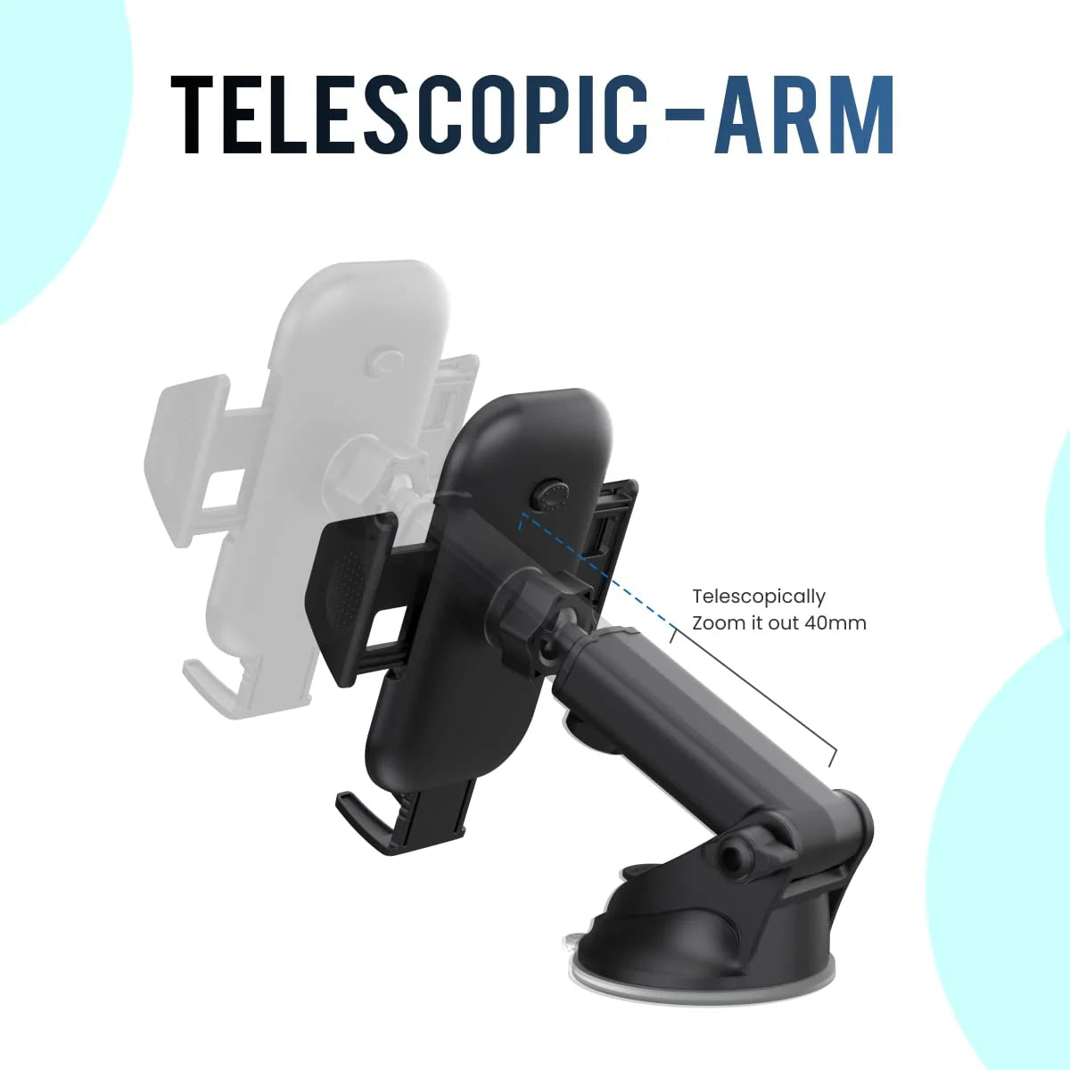 Clamp M Car Mobile Holder