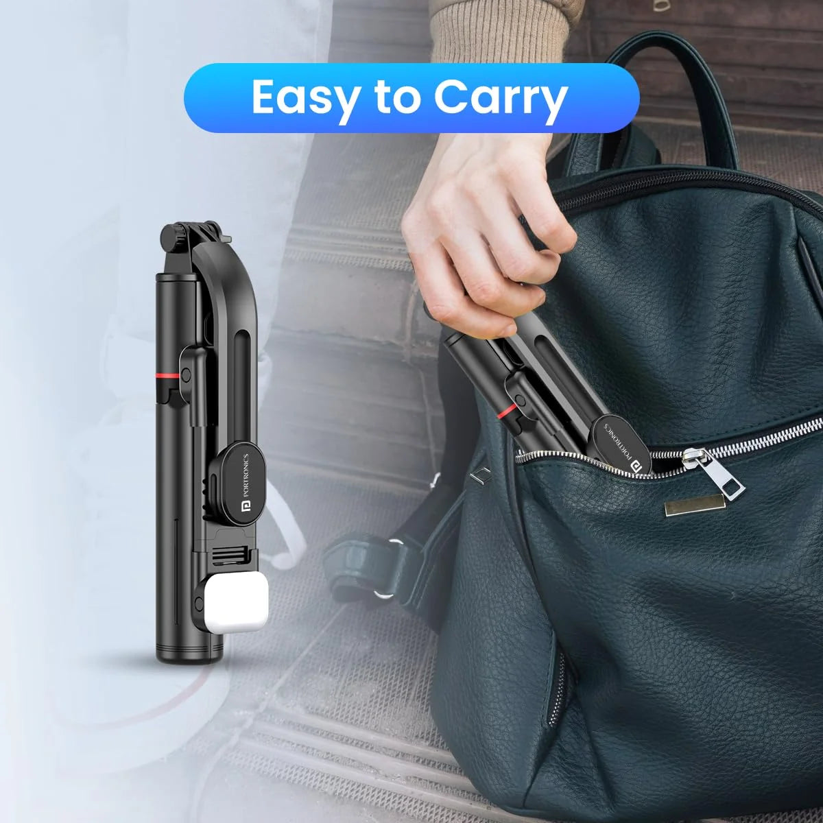 Lumistick Smart Wireless Selfie Stick