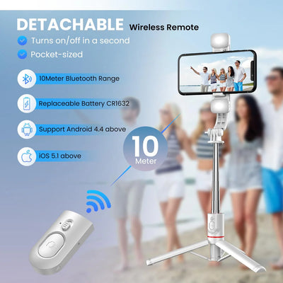 Lumistick Smart Wireless Selfie Stick