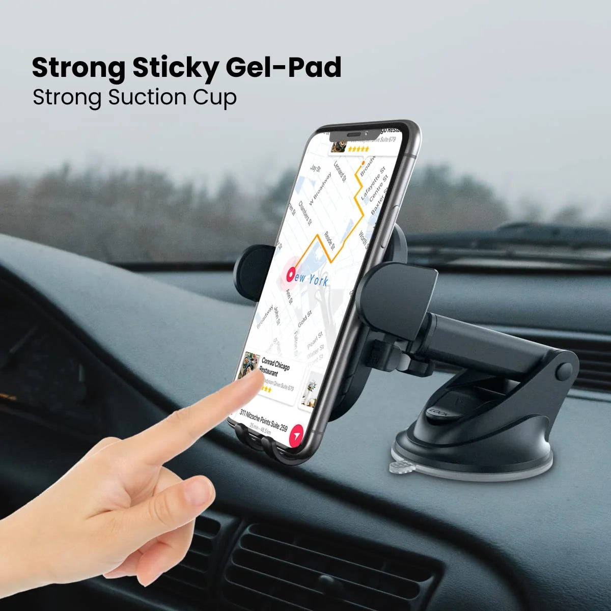 Clamp M2 Universal Car Phone Holder