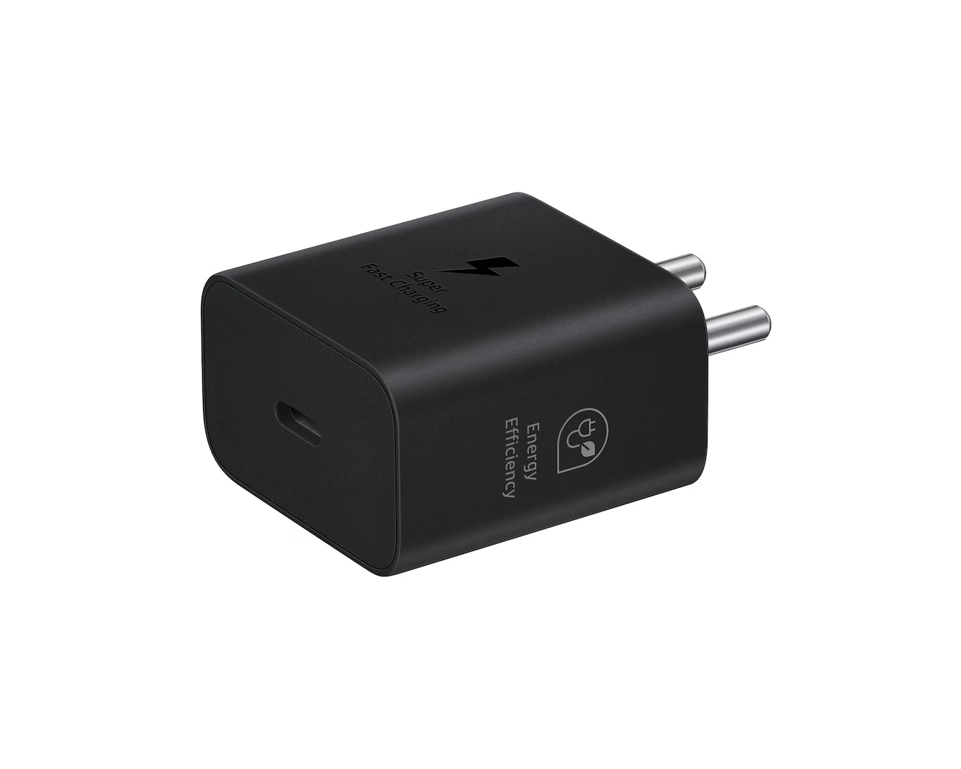 25W Super Fast USB-C Power Adapter #color_black