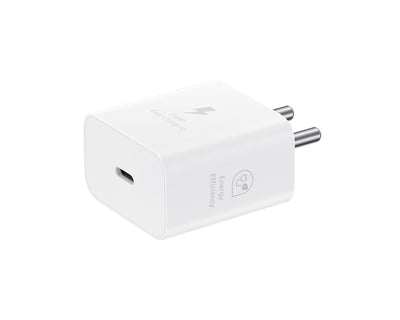 25W Super Fast USB-C Power Adapter 