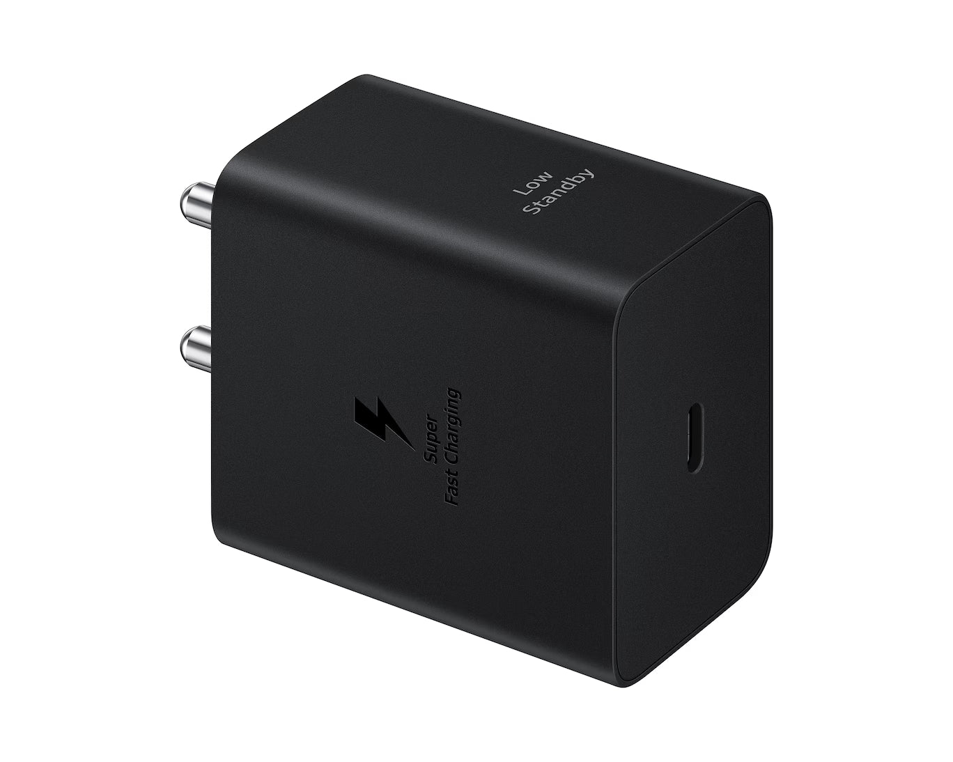 45W Super Fast USB-C Power Adapter #color_black