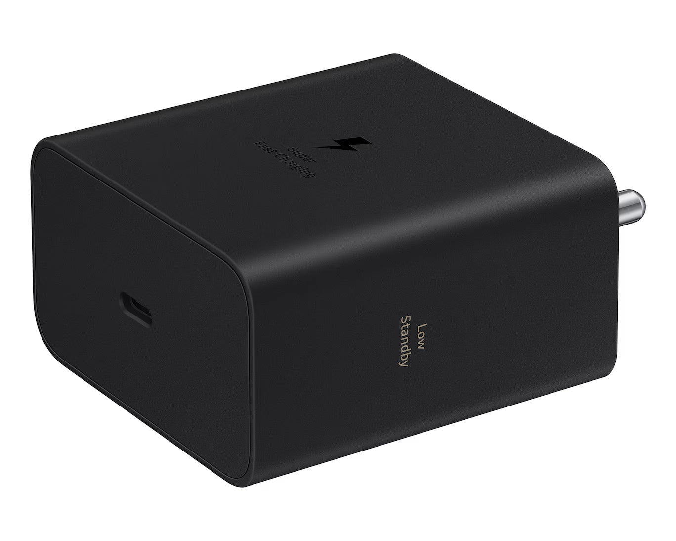 60W Super Fast USB-C Power Adapter #color_black