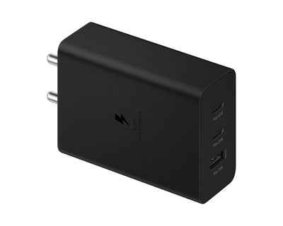 65W GaN Multi-Port Power Adapter 