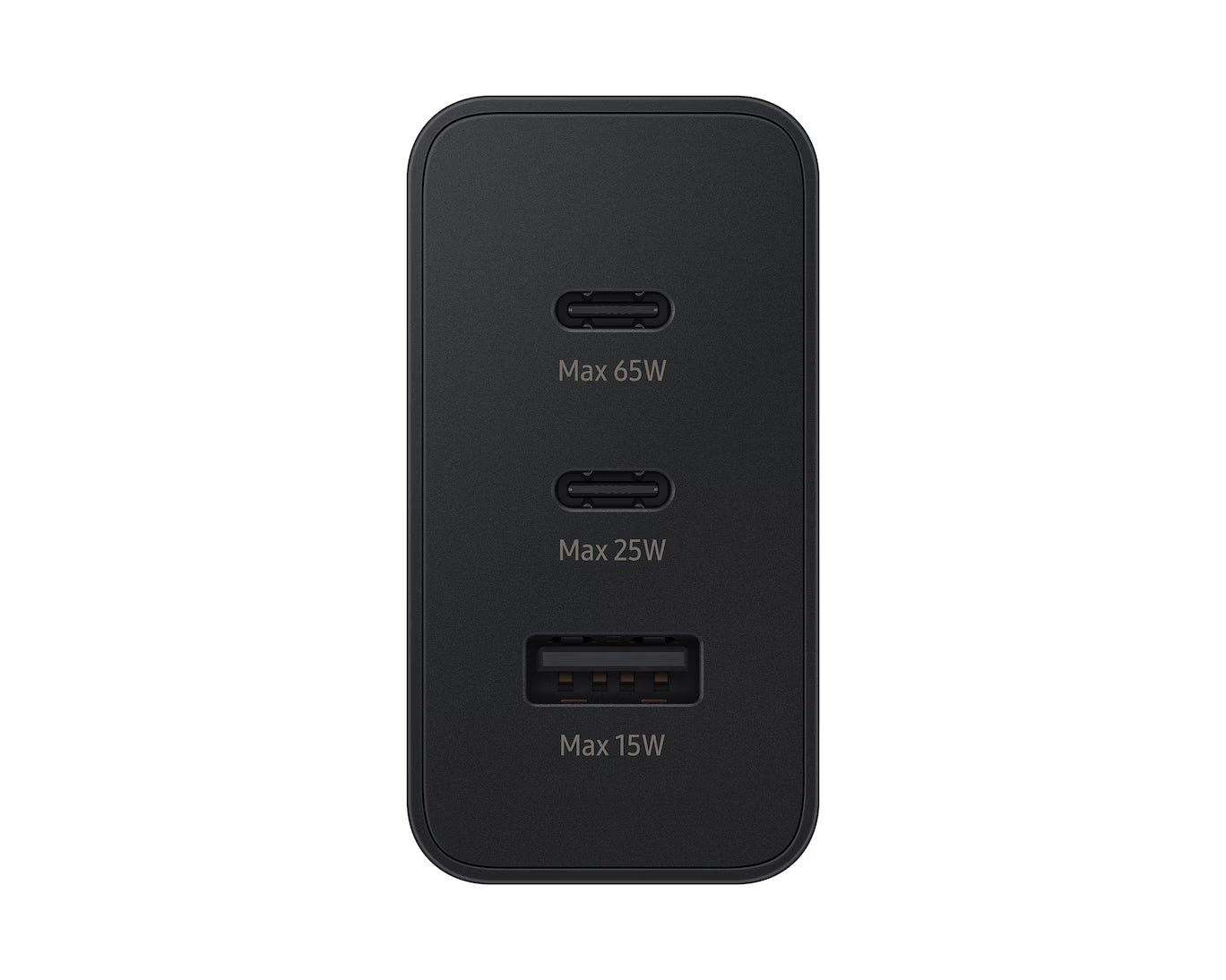 65W GaN Multi-Port Power Adapter #color_black