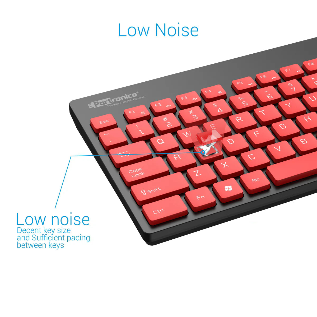 Key2 Wireless Keyboard Mouse