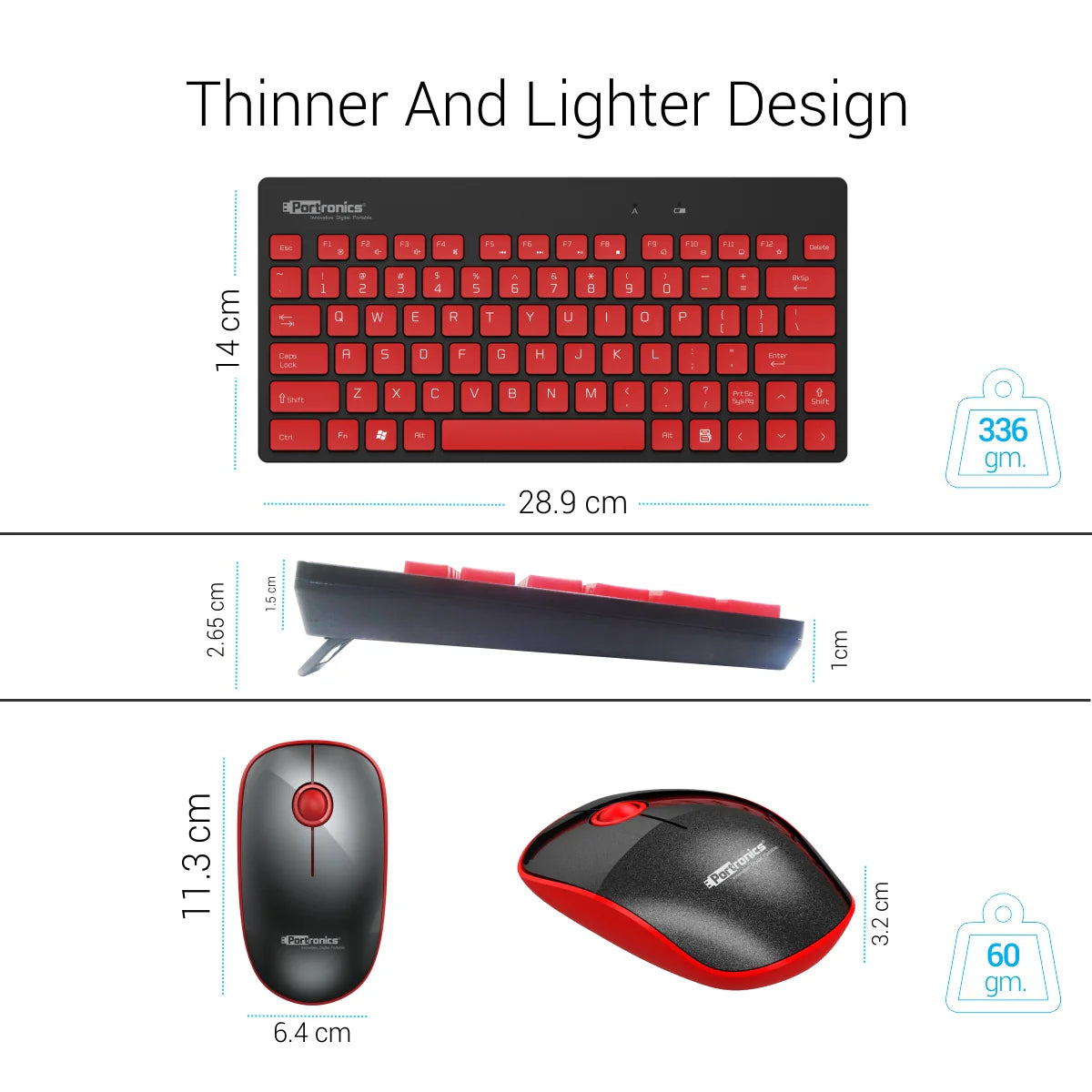 Key2 Wireless Keyboard Mouse