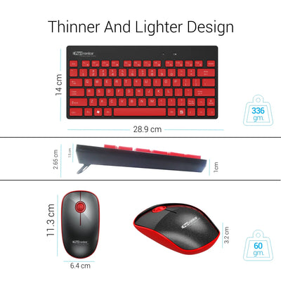 Key2 Wireless Keyboard Mouse