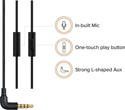 Basic Wired In-Ear Earphone 