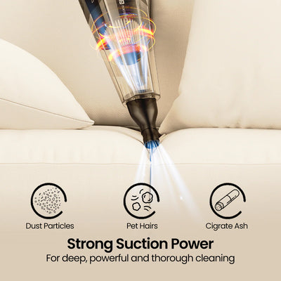 Handheld Rechargeable Vacuum Cleaner Mopcop