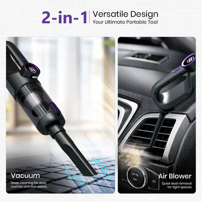 2-in-1 Cordless Vacuum Cleaner MopCop Prime