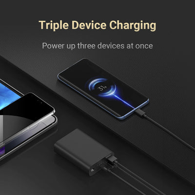 10000mAh 33W Pocket Power Bank 