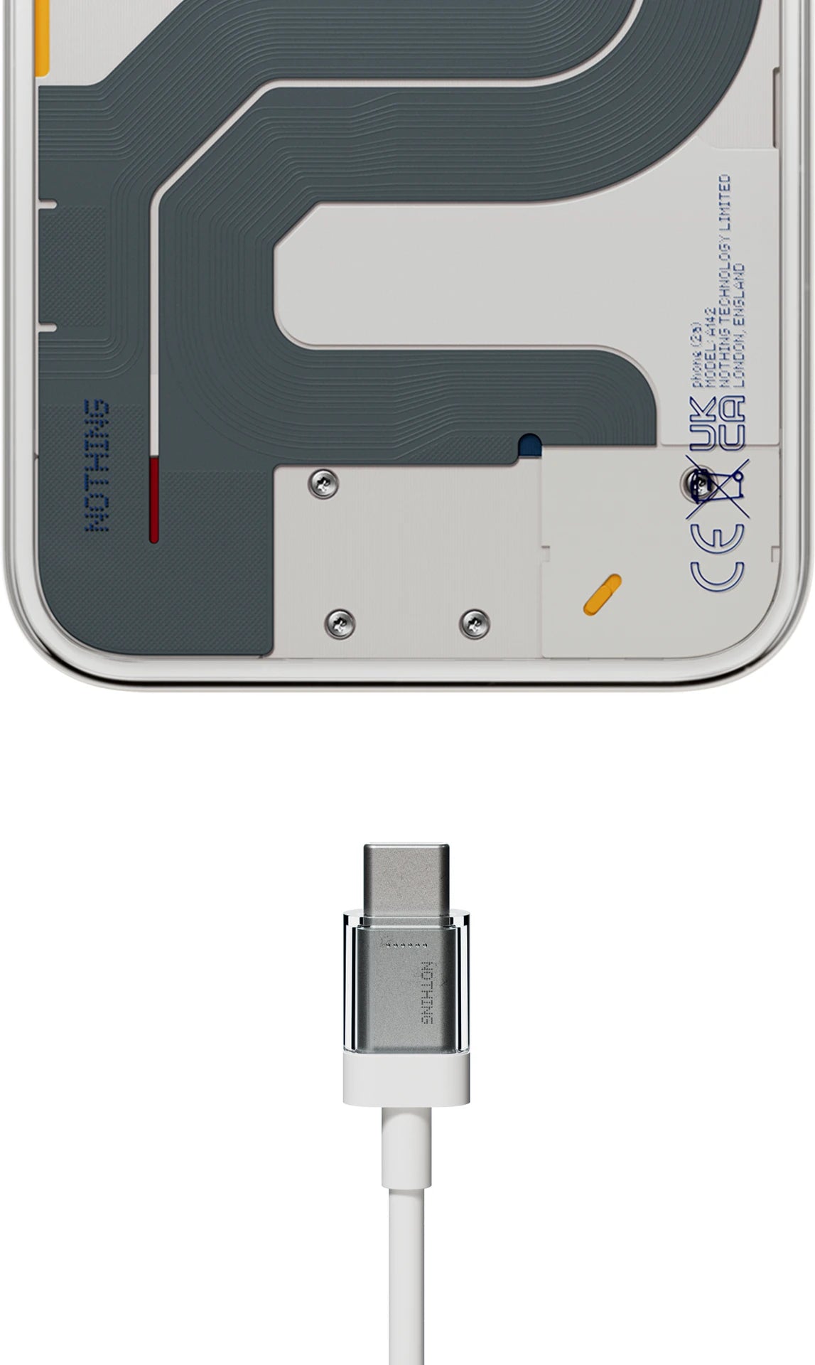 Cable USB-C to USB-C #color_white