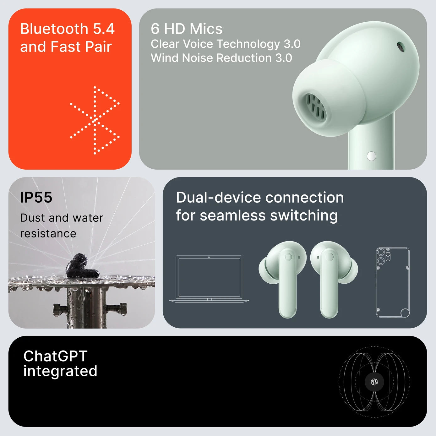 CMF Buds 2 Wireless Earbuds 
