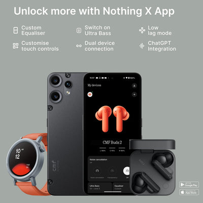 CMF Buds 2 Wireless Earbuds 