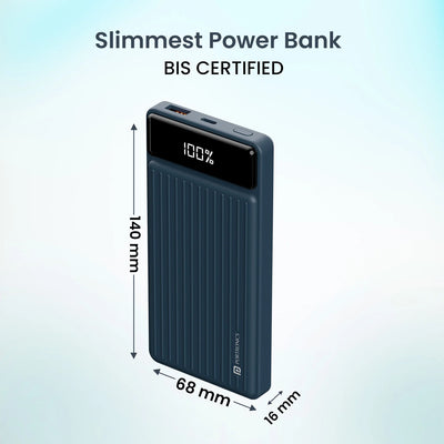 Luxcell B 10000mAh Fast Charging Powerbank