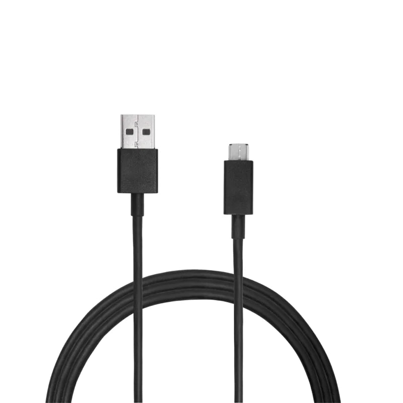 Power Cable USB-A to USB-Micro #color_black