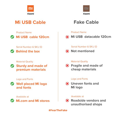 Power Cable USB-A to USB-Micro 