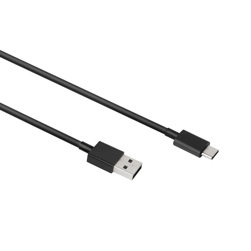 22.5W QuickCharge USB-A to Type-C Cable #color_black